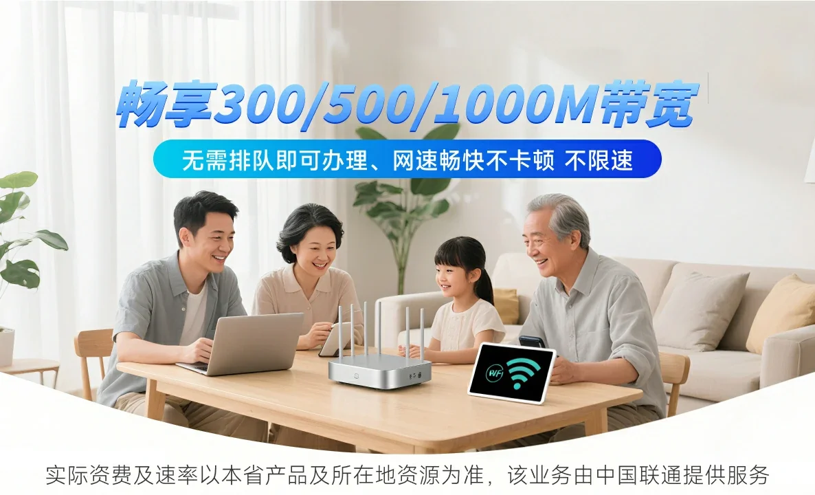双桥区中国联通